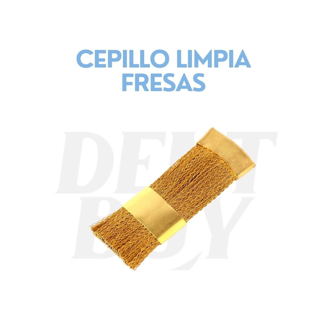 cepillo 144 limpia fresas metálico bech derfla — imagen 2
