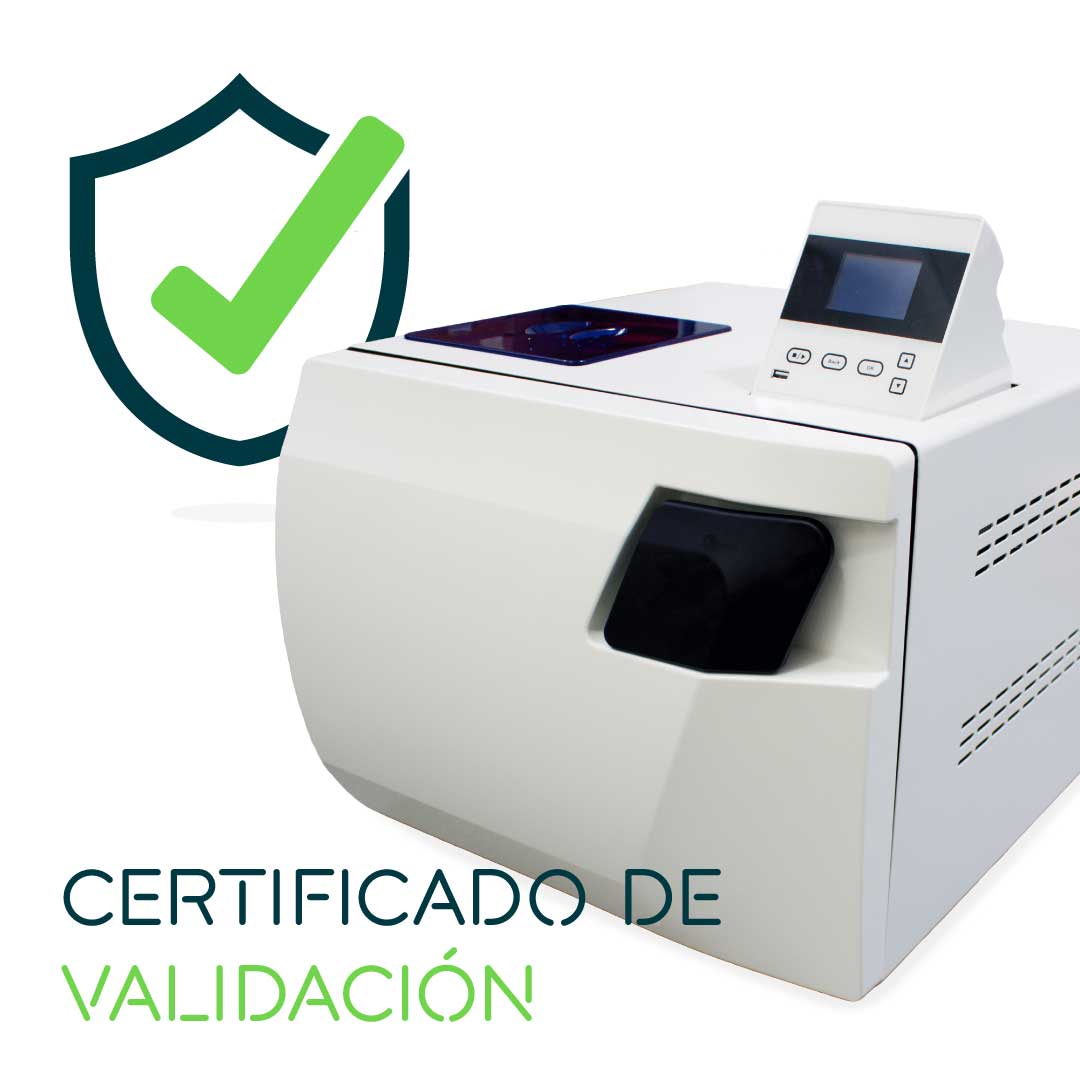 certificado validación autoclave Bader – U0179