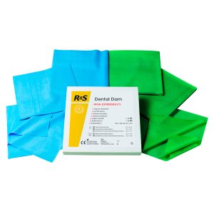 diques de goma sin látex