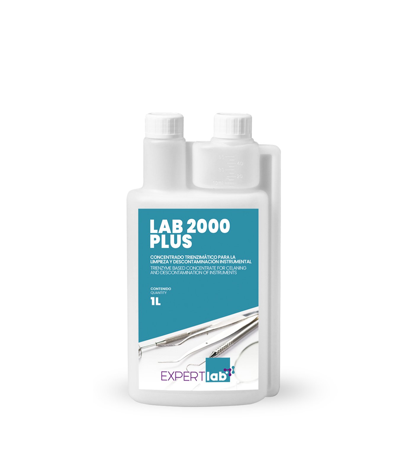 lab 2000 plus concentrado para instrumental 5 l — imagen 2