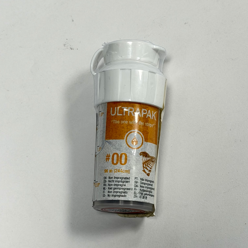 hilo retractor ultrapak n º 00 amarillo — imagen 2