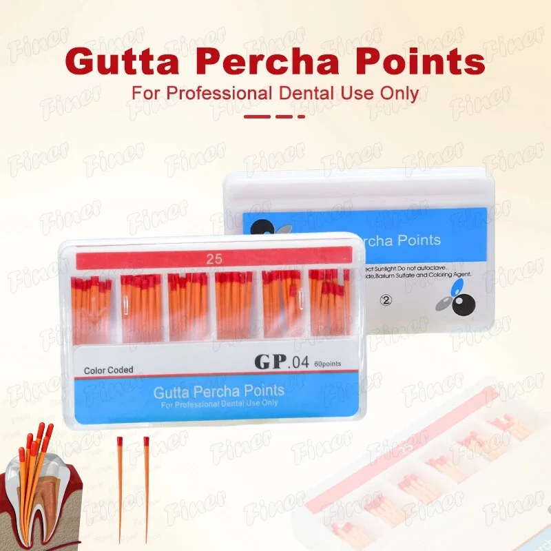 puntas de gutapercha