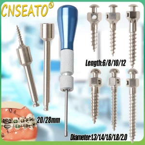 microtornillos ortodoncia