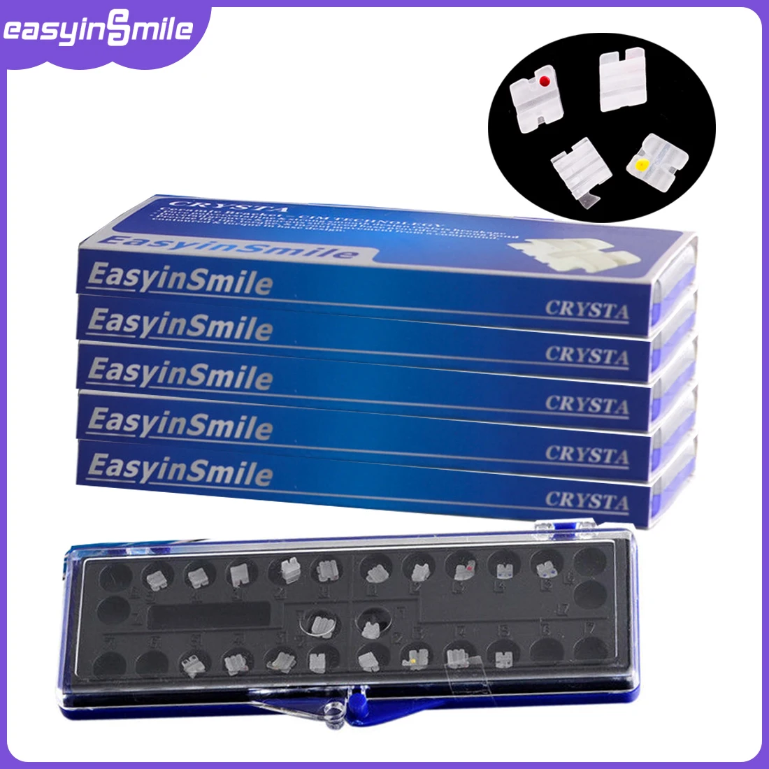 brackets de zafiro