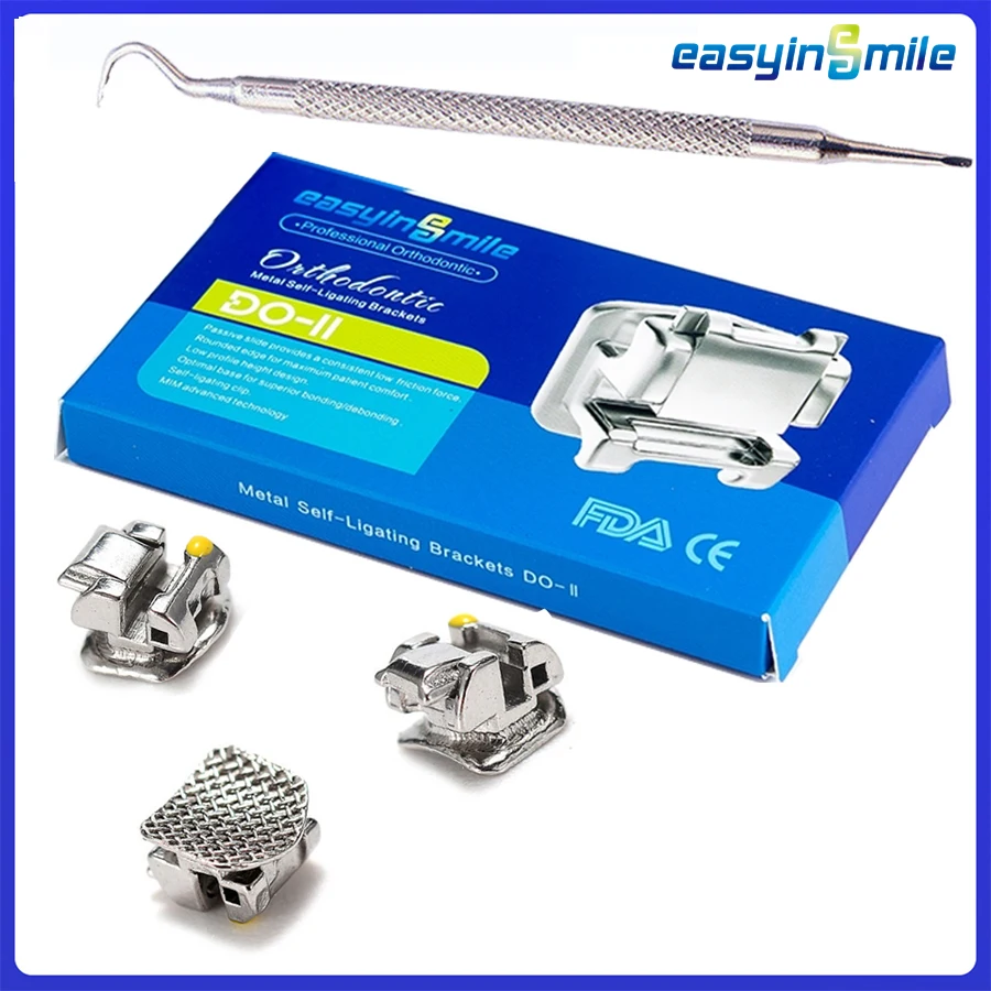 brackets de autoligado