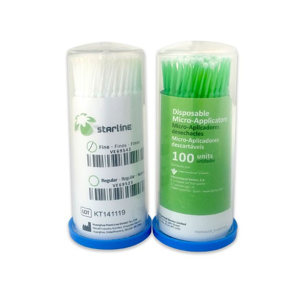 microaplicadores finos 100 uds — imagen 3