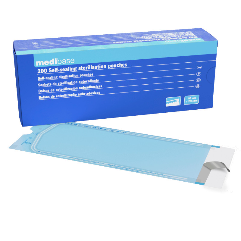 bolsas de esterilización steriperfect de 60 x 100 mm 200 — imagen 3