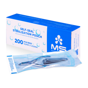 bolsas de esterilización steriperfect de 90 x 250 mm 200