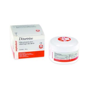 pasta de profilaxis detartrine