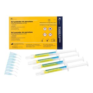 ácido hidrofluorhídrico para grabado de porcelana 4 x 1 2