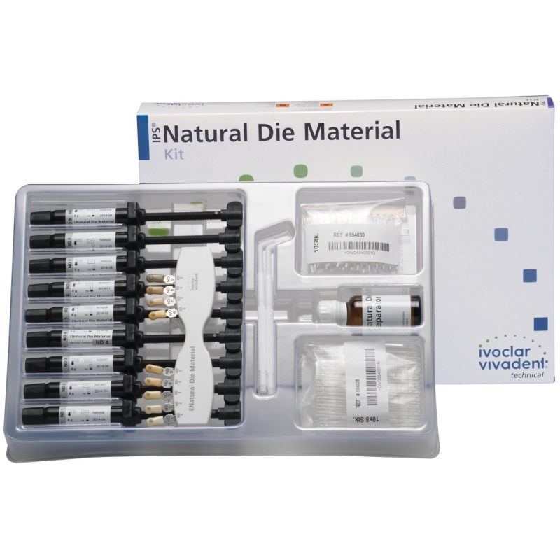 guía de colores ips natural die material ivoclar — imagen 2
