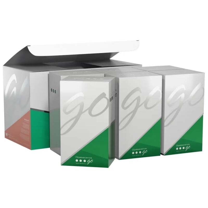 opalescence go al 6 % sabor menta kit de paciente