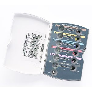 postes de fibra translúcidos de 1 0 mm