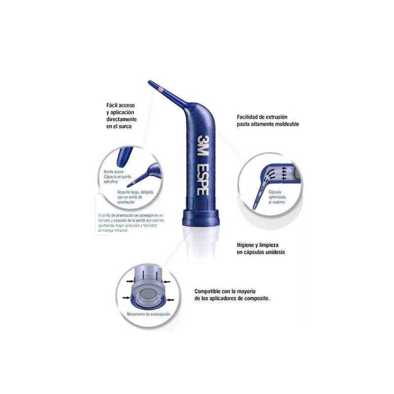 pasta de retracción astringente arp 25 cápsulas 3m — imagen 2