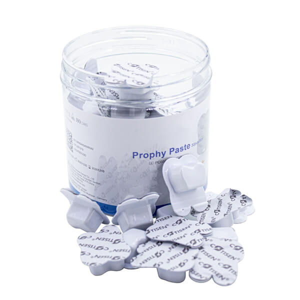 pasta de profilaxis prophy paste azul de 250 μm