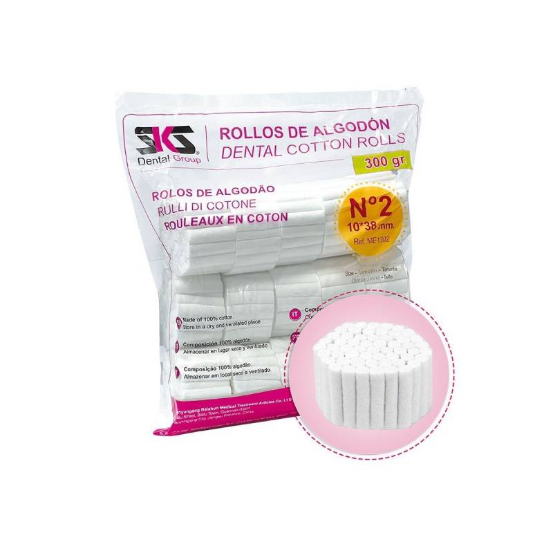 rollos algodón n º 2 mb