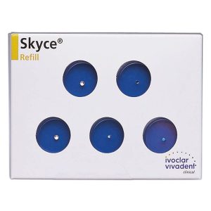 skyce transparentes de 2 4 mm 5 uds ivoclar vivadent
