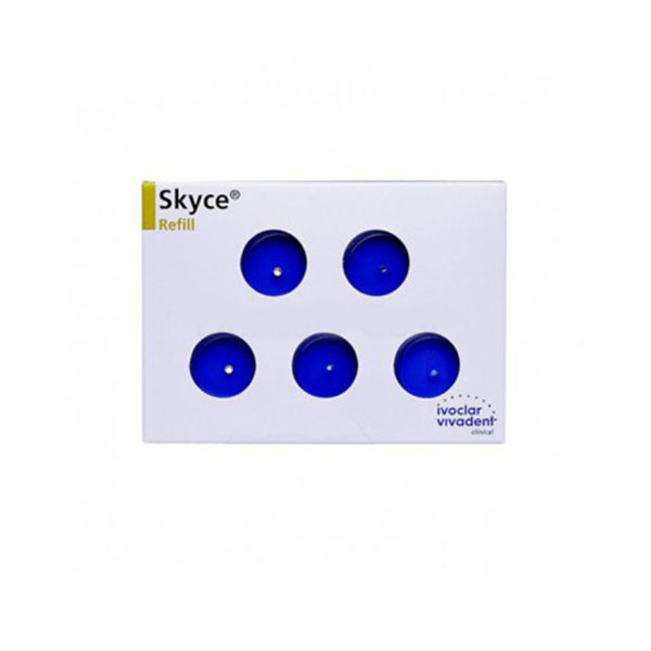 skyce transparentes de 2 4 mm 5 uds ivoclar vivadent — imagen 3