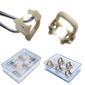 soft clamp de goma kit de 5 uds kerr