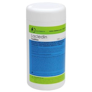 toallitas desinfectantes lacledin reposición de 100 uds