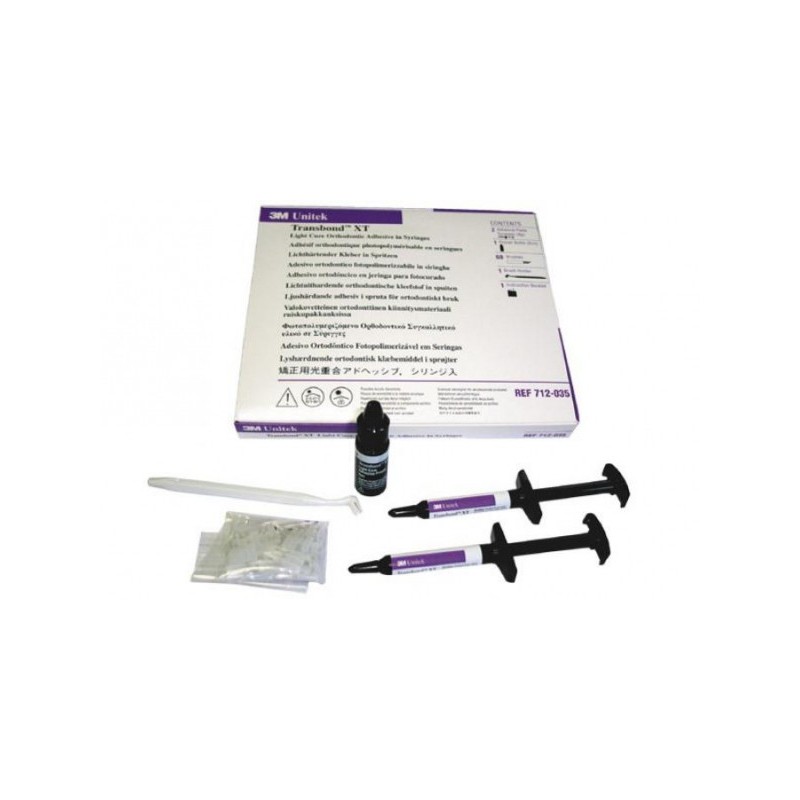 transbond xt kit de 2 jeringas de 4 g y