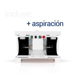 box de pulido con aspiración Bader – 09060131