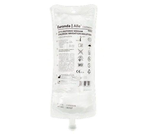 suero fisiológico 1L