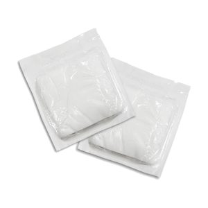 Compresas estériles de tejido no tejido 5 × 5 cm, caja de 125