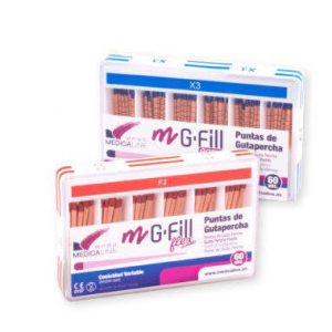 Gutapercha para endodoncia