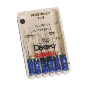 Limas Hedstroem para endodoncia