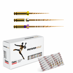 Limas ProTaper Gold para endodoncia
