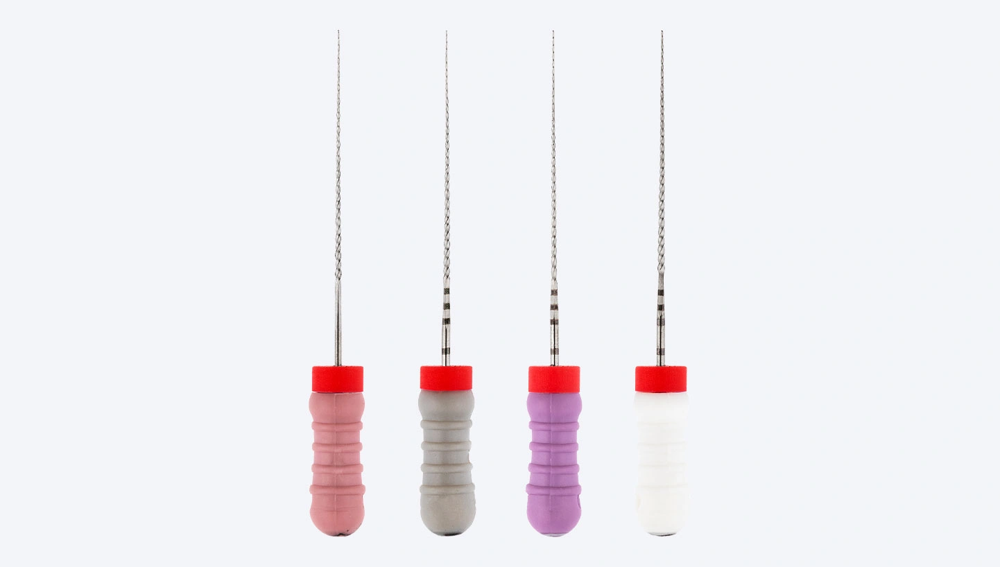Limas manuales para endodoncia