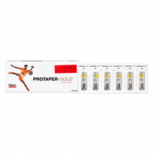 Puntas de papel para ProTaper Gold para endodoncia