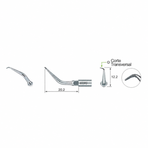 Puntas de ultrasonidos para endodoncia retrógrada para endodoncia