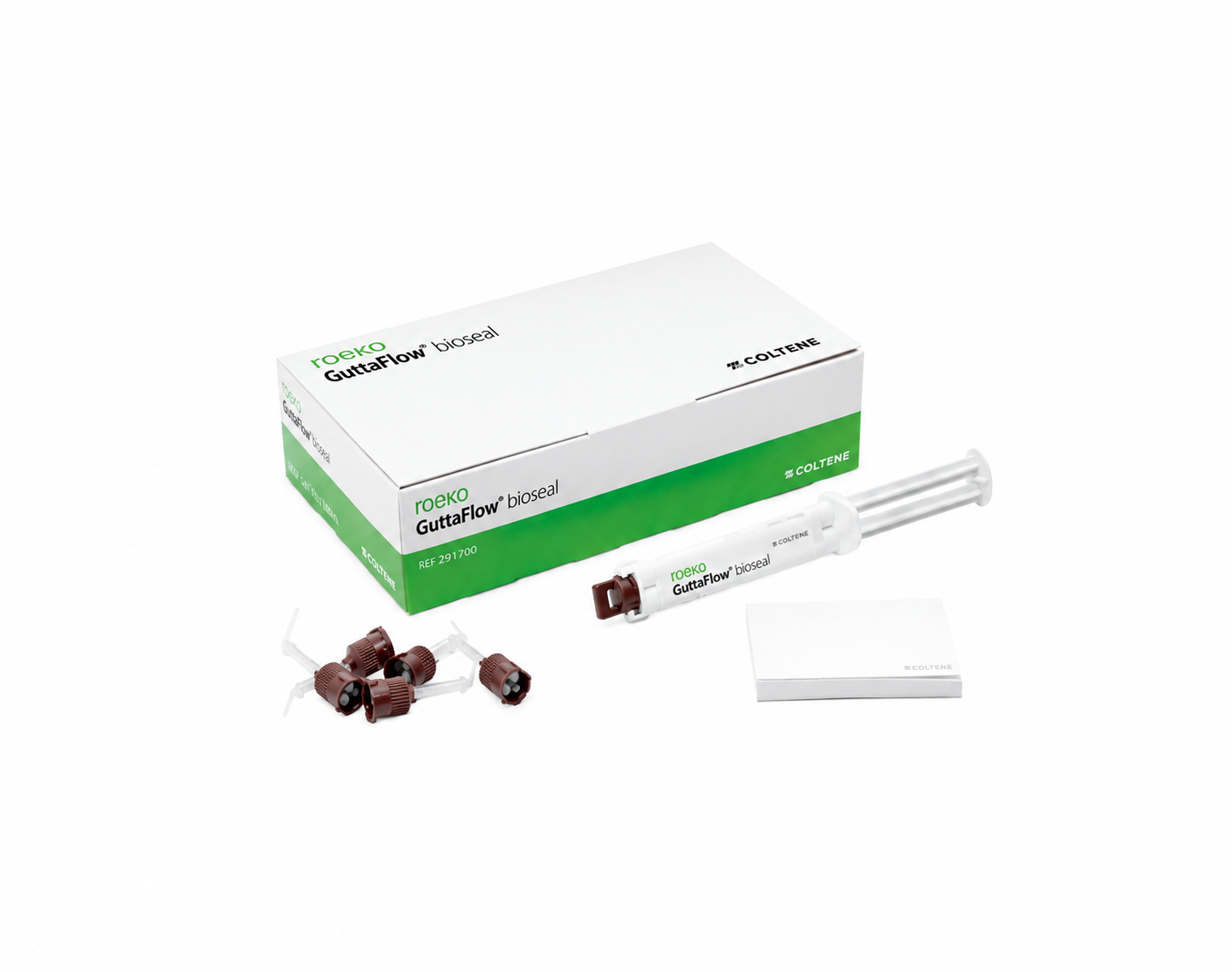 GuttaFlow Bioseal para endodoncia