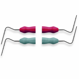 Plugger o atacador para endodoncia