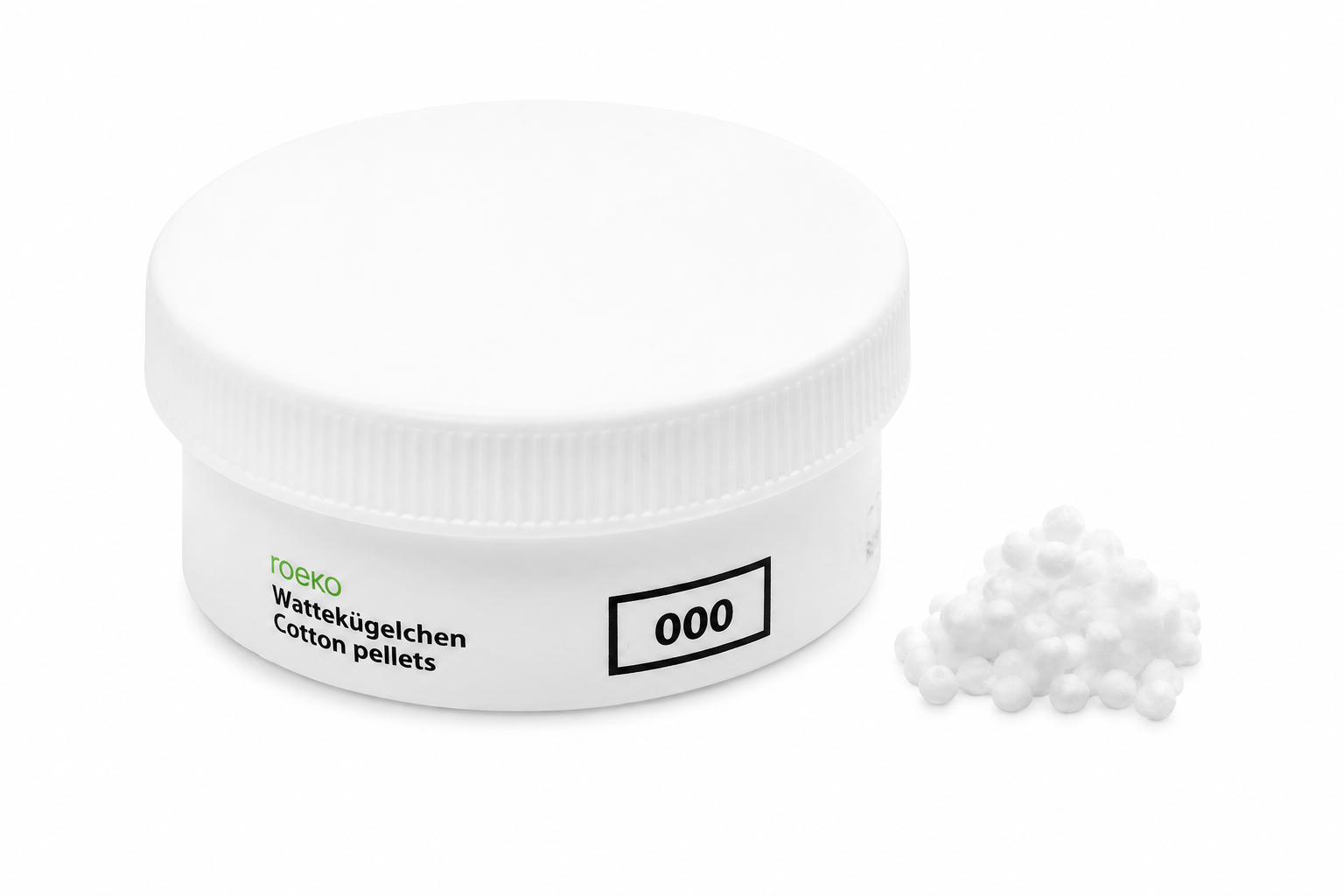 Pellets Roeko n.º 0 — imagen sin marca de agua
