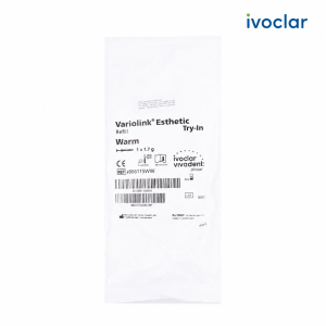 Variolink Esthetic Try-In Warm Ivoclar Vivadent 1,7 g