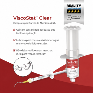 ViscoStat Clear gel hemostático Ultradent referencia 6408