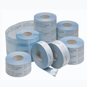 Rollo para esterilizar de 25 cm por 200 m para preparación de instrumental odontológico