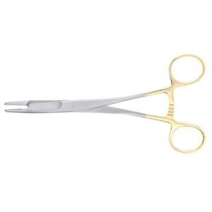 Porta-aguja Olson Hegar de 16 cm