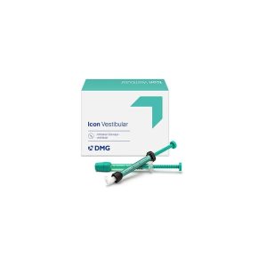 Kit Icon Vestibular DMG con jeringas y puntas para infiltración dental en dos pacientes